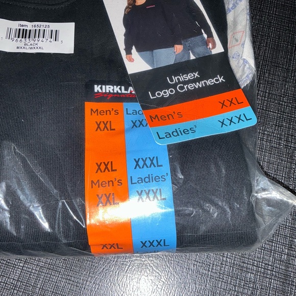 Kirkland Signature Costco Black Sweater - XXL - Soft, Cozy, & Stylish! - Picture 5 of 5